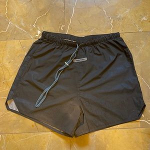 Fear of God Essentials Reflective nylon shorts